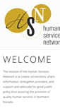 Mobile Screenshot of humanservicesnetwork.org